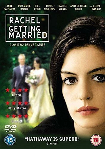 Rachel Getting Married DVD Drama (2011) Anne Hathaway New Quality Guaranteed