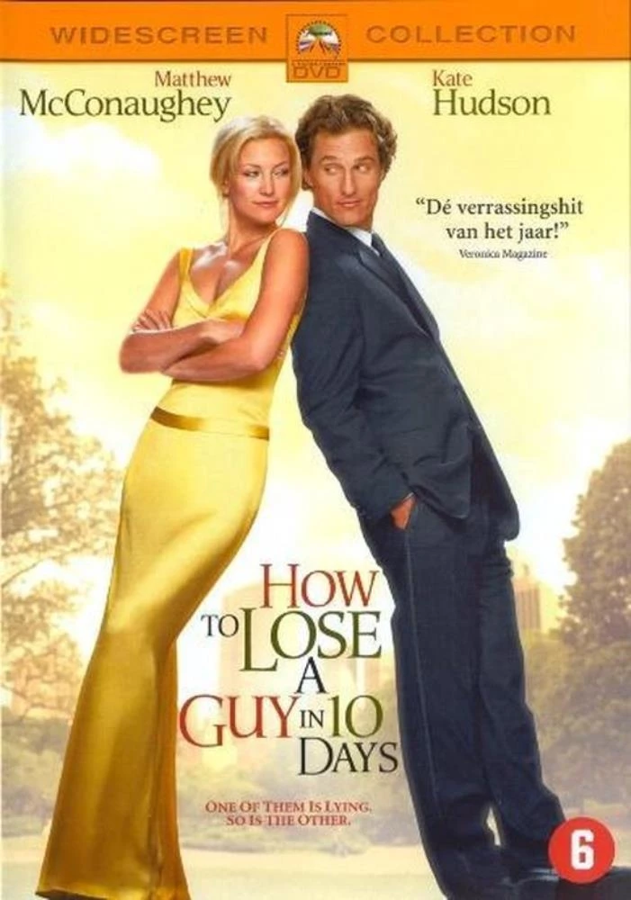 How To Lose A Guy In 10 Days DVD Comedy (2003) Kate Hudson Quality Guaranteed