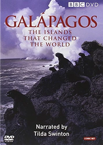 Galapagos DVD Documentary (2006) Tilda Swinton Quality Guaranteed Amazing Value