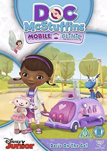 Doc McStuffins: Mobile Clinic DVD Children|Animation (2014) Chris Nee