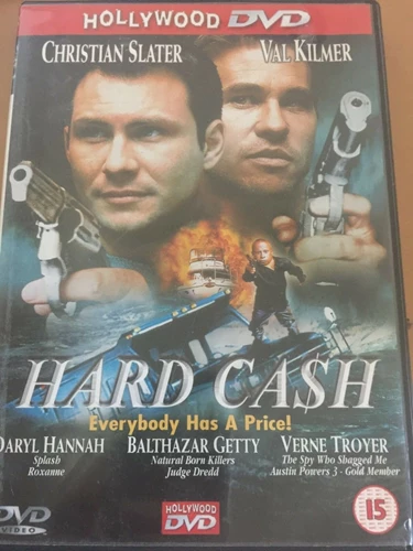 Hard Cash DVD Drama (2003) Christian Slater New Quality Guaranteed Amazing Value