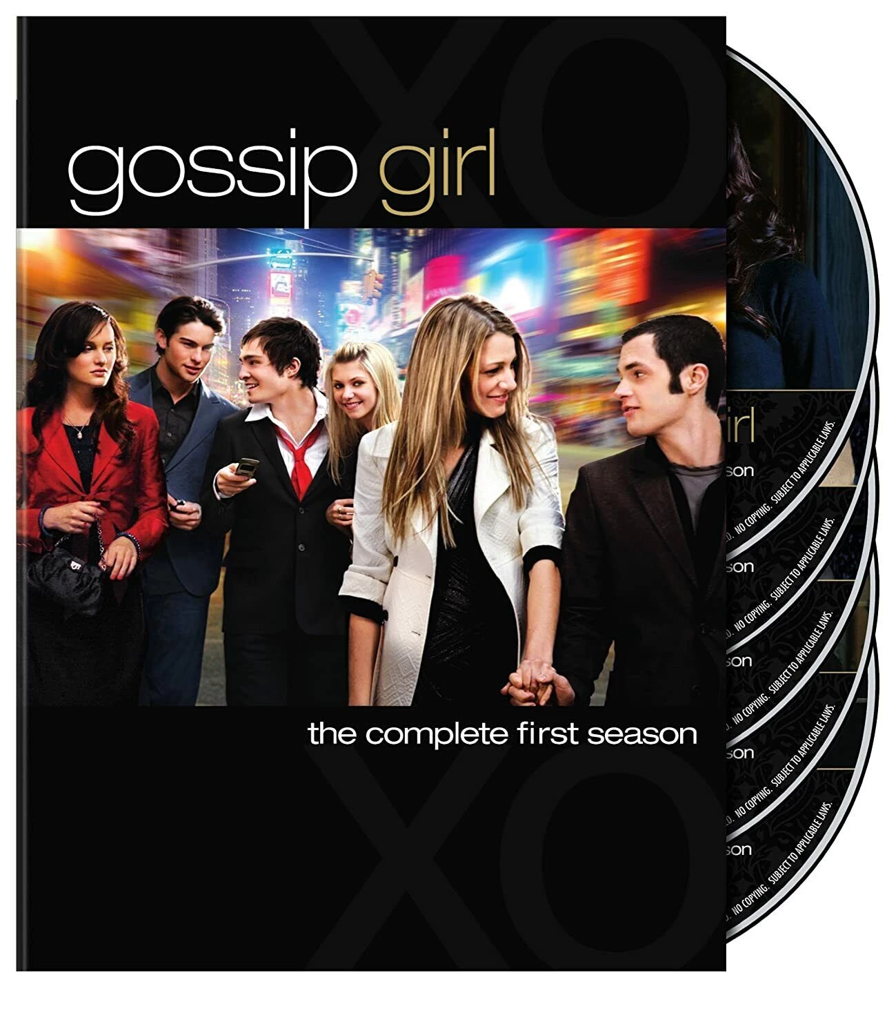 Gossip Girl: The Complete First Season DVD Drama (2008) Kristen Bell