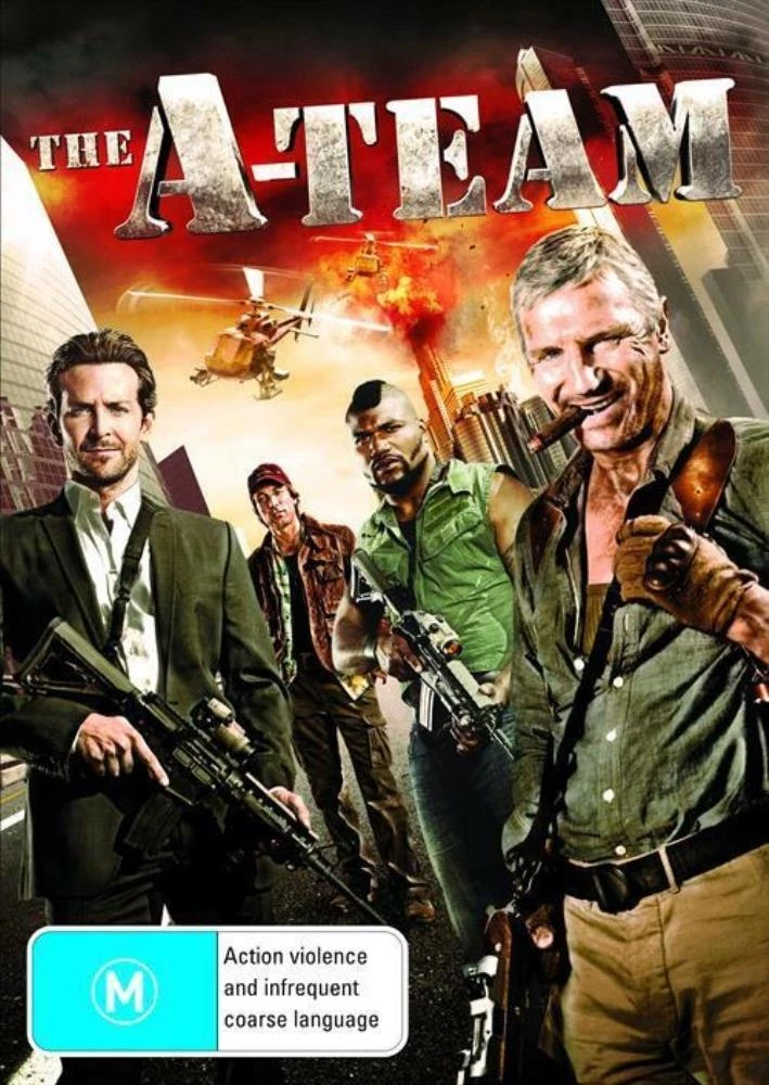 The A-Team DVD Action & Adventure (2010) Liam Neeson Quality Guaranteed