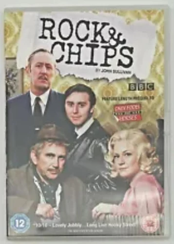 Rock & Chips DVD General (2010) Nicholas Lyndhurst Quality Guaranteed