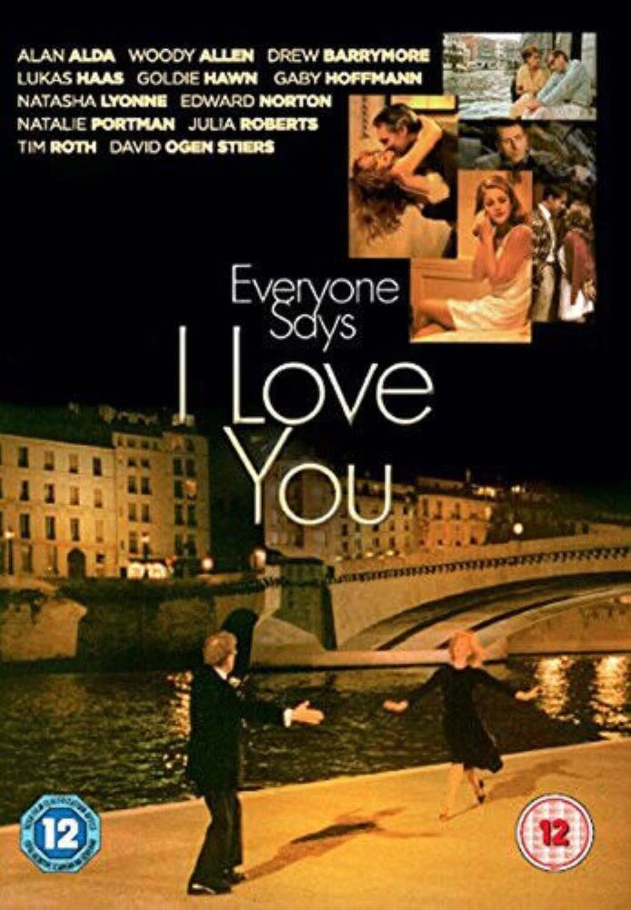 Everyone Says I Love You DVD Romance (1996) Woody Allen Quality Guaranteed