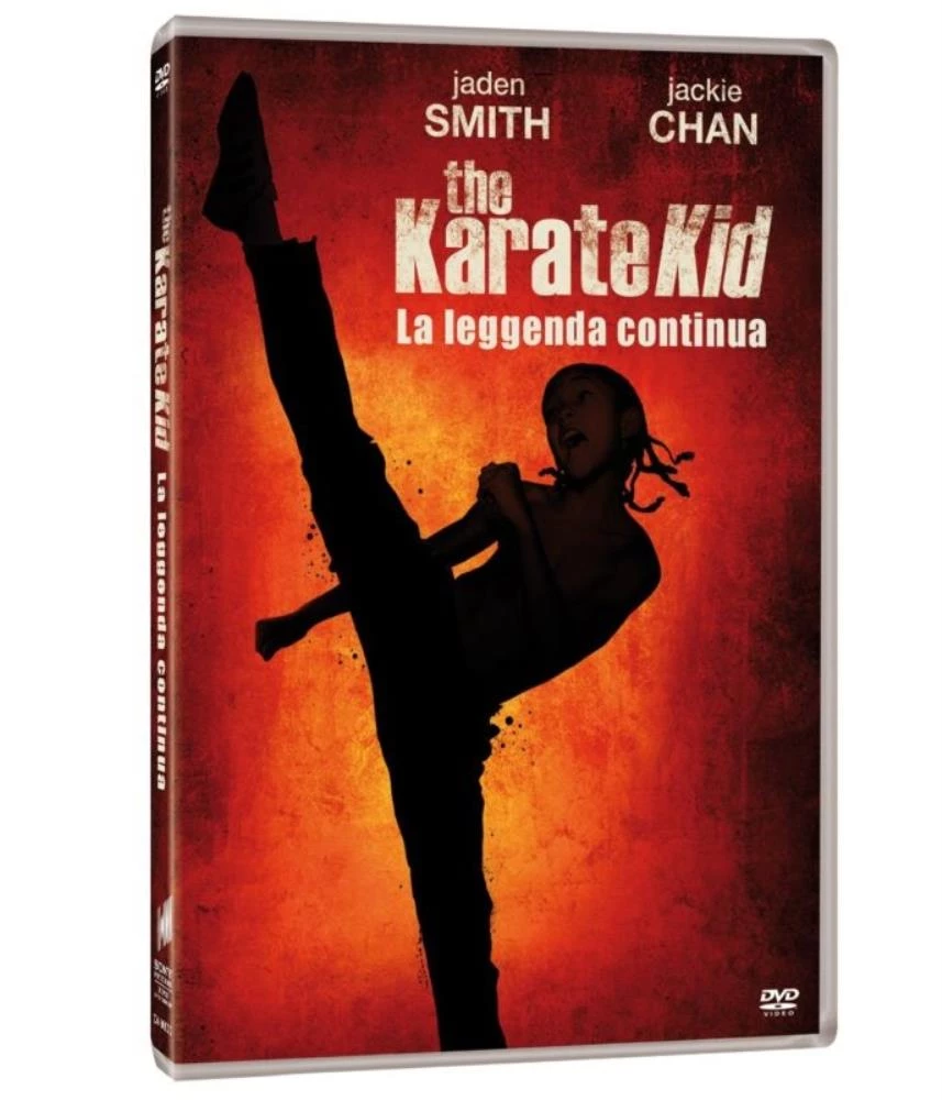 The Karate Kid - The Legend Continues DVD (2010) Jackie Chan Quality Guaranteed