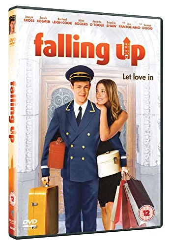 Falling Up DVD Comedy (2010) Joseph Cross Quality Guaranteed Amazing Value