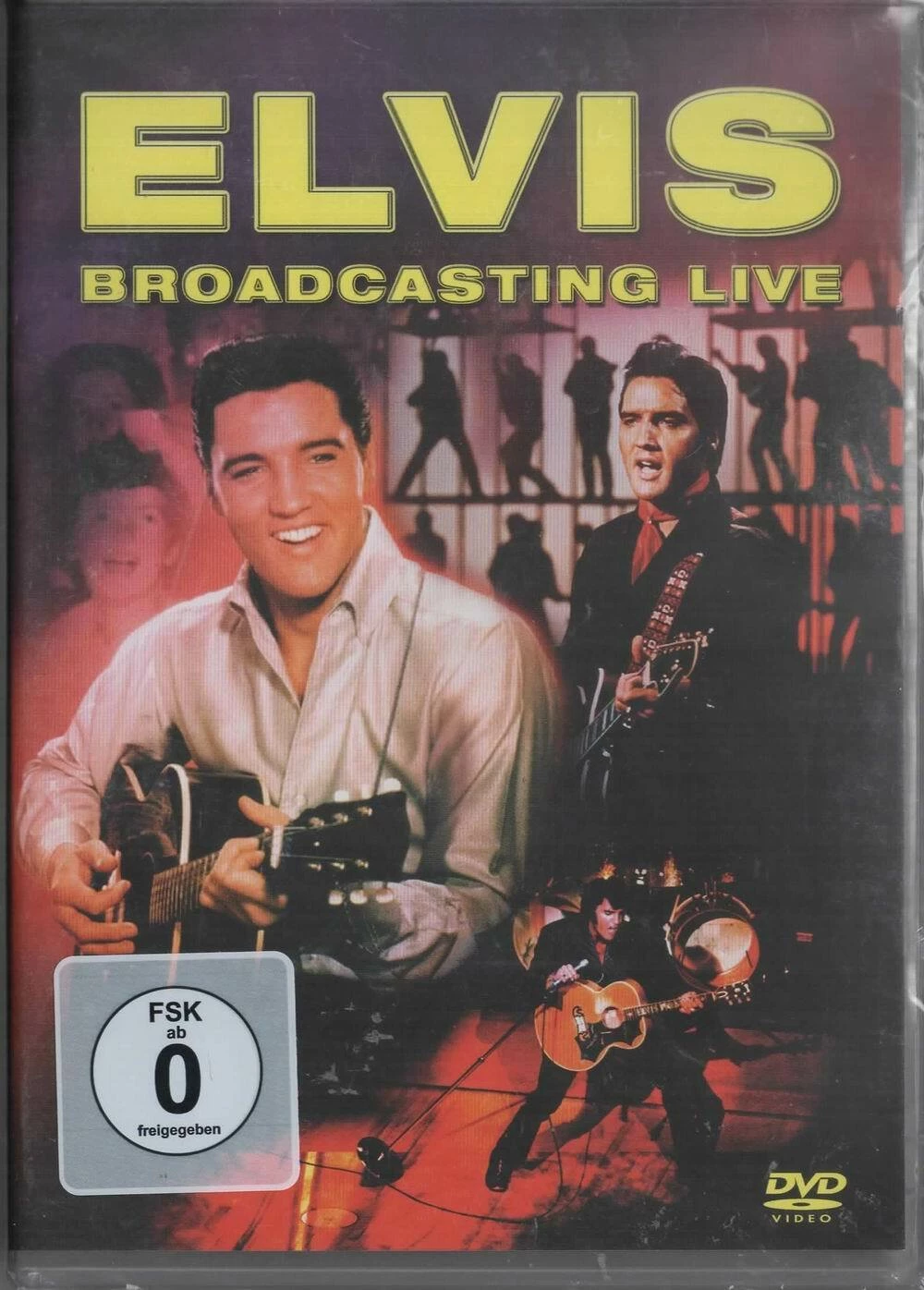 Elvis - Broadcasting Live DVD Music (2005) Quality Guaranteed Amazing Value