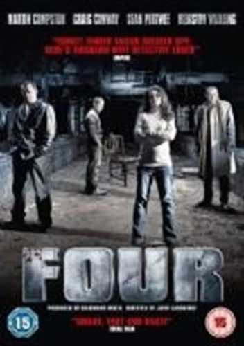 Four DVD Action & Adventure (2012) Sean Pertwee Quality Guaranteed Amazing Value
