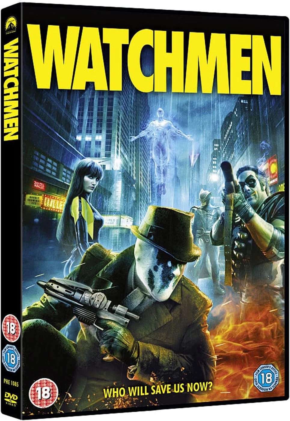 Watchmen DVD Action (2009) Patrick Wilson Quality Guaranteed Amazing Value