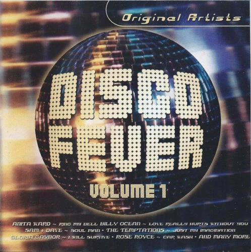 Various - Disco Fever Vol 1. CD (2000) New Audio Quality Guaranteed