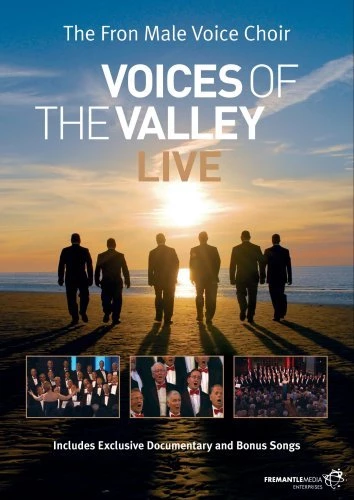 Voices Of The Valley Live - The Fron Male Voice Choir DVD Music & Concert (2008)