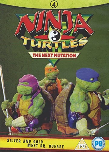 Ninja Turtles 4 The Next Mutation DVD Children's & Family (1997) not know
