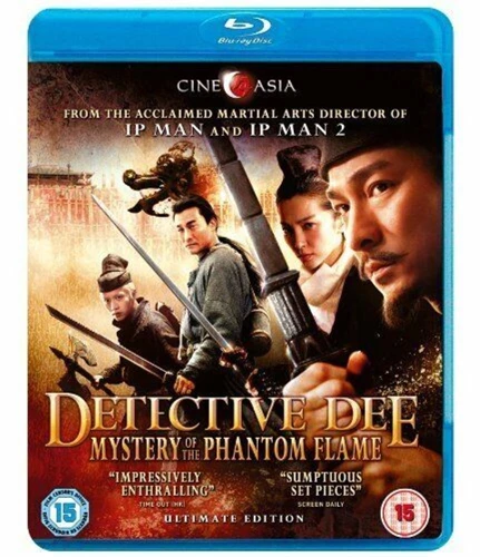 Detective Dee: Mystery of the Phantom Flame Blu-ray (2011) Andy Lau New