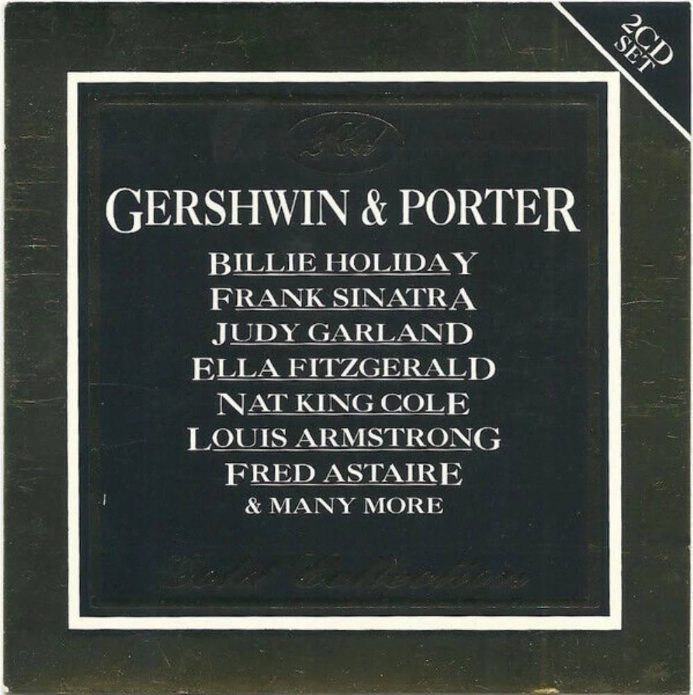 Gershwin & Porter - Gold Collection CD (1993) Audio Quality Guaranteed