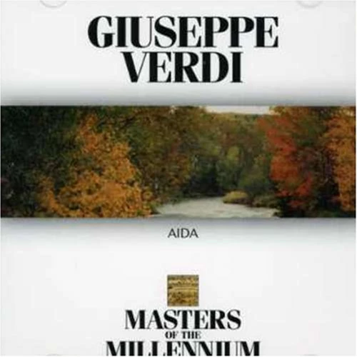 Giuseppe Verdi - Aida CD (1999) New Audio Quality Guaranteed Amazing Value