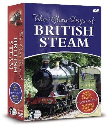 The Glory Days Of British Steam DVD Special Interest (2013) Quality Guaranteed