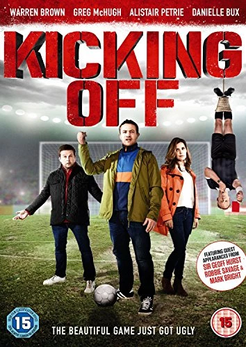 Kicking Off DVD Rock (2016) Warren Brown Quality Guaranteed Reuse Reduce Recycle