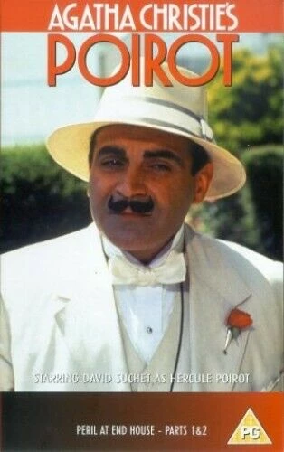 Agatha Christie's Poirot: Peril At End House - Parts 1 And 2 DVD (2003)