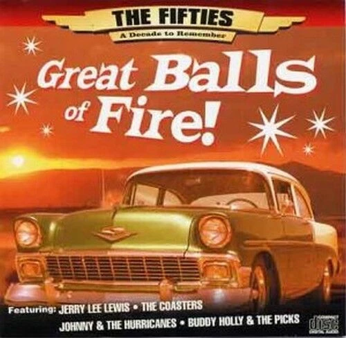 Various Artists - Great Balls of Fire CD (2003) Audio Quality Guaranteed