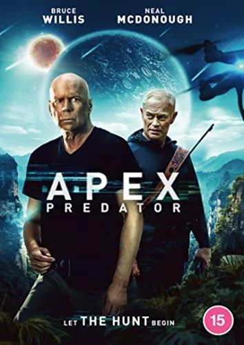 Apex Predator DVD Thriller (2021) Neal McDonough New Quality Guaranteed
