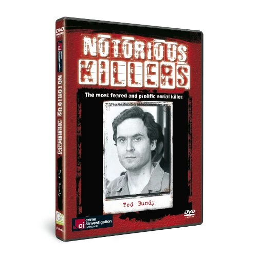 Notorious Killers - Ted Bundy DVD Documentary Quality Guaranteed Amazing Value