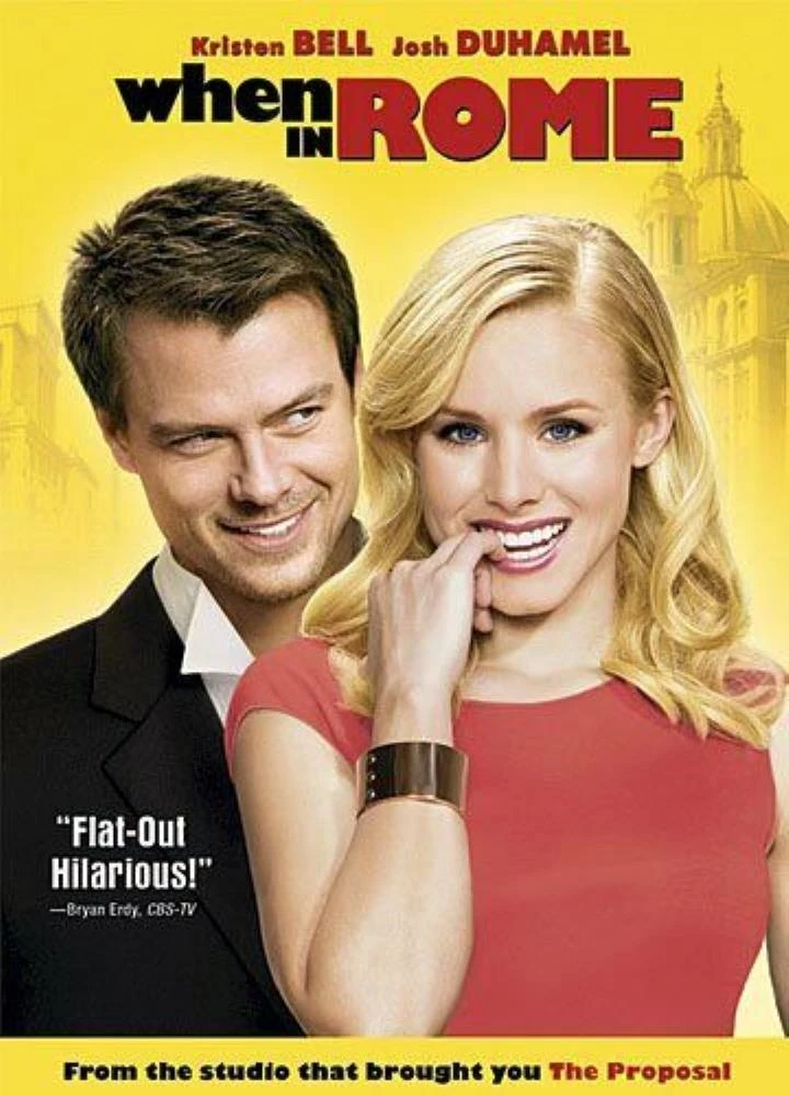 When In Rome DVD Romance (2010) Kristen Bell Quality Guaranteed Amazing Value