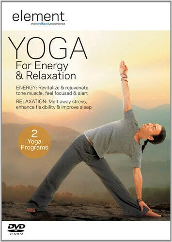 Element - Yoga For Energy And Relaxation DVD Special Interest (2019)