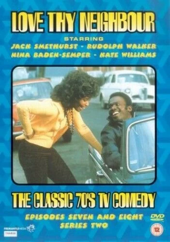 Love Thy Neighbour: Series 2 - Episodes 7 And 8 DVD Comedy (2004) Jack Smethurst