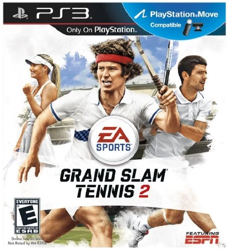 Grand Slam Tennis 2 (Sony PlayStation 3 2012) Video Game Quality Guaranteed