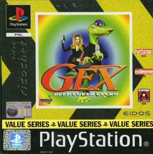 Gex Deep Cover Gecko (Sony PlayStation 1 2000) Video Game Quality Guaranteed
