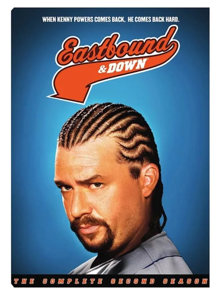 Eastbound & Down - Season 2 DVD Comedy (2011) Danny McBride Quality Guaranteed