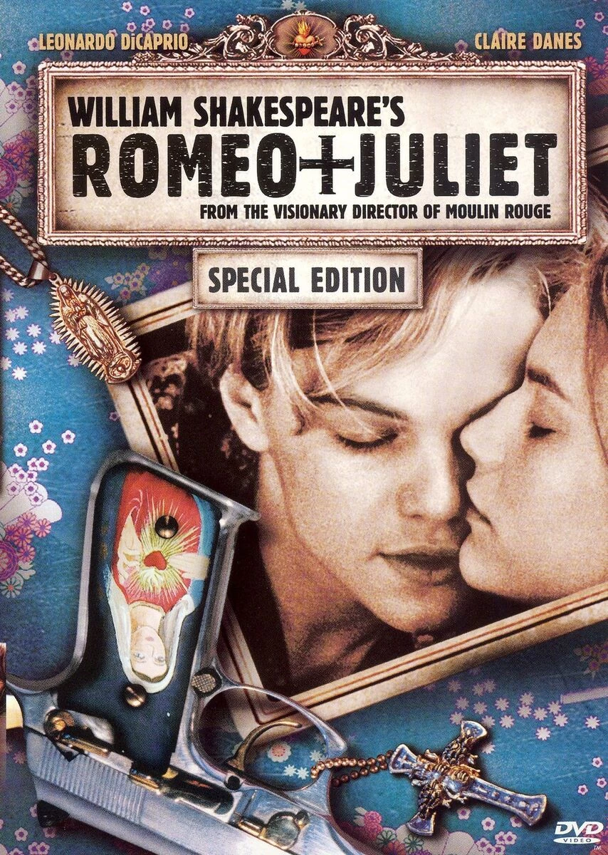 Romeo & Juliet DVD Drama (2002) Leonardo DiCaprio Quality Guaranteed