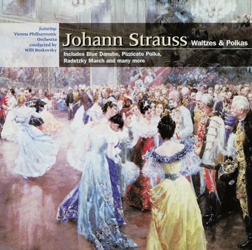 Johann Strauss - J Strauss: Polkas and Waltzes CD (1999) Audio Amazing Value