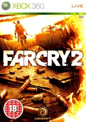 Far Cry 2 (Xbox 360 2008) Video Game Quality Guaranteed Reuse Reduce Recycle