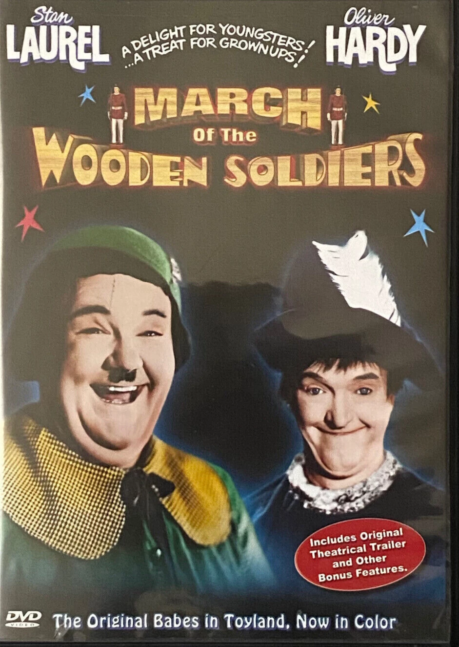 March of the Wooden Soldiers DVD Comedy (2001) New Quality Guaranteed