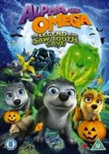 Alpha & Omega: The Legend of the Saw Tooth Cave DVD Childrens & Family (2014)