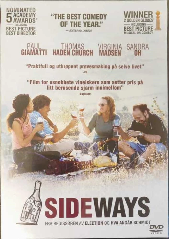 Sideways DVD Drama (2005) Paul Giamatti Quality Guaranteed Reuse Reduce Recycle