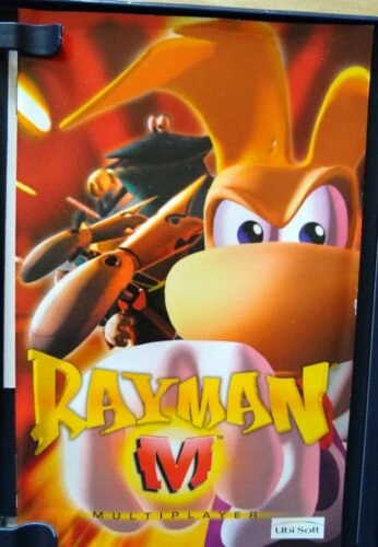 Rayman M (Sony PS2 Playstation 2 2001) Video Game Quality Guaranteed