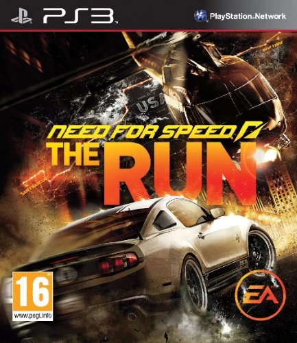 Need for Speed: The Run DVD Racing (2011) Quality Guaranteed Amazing Value