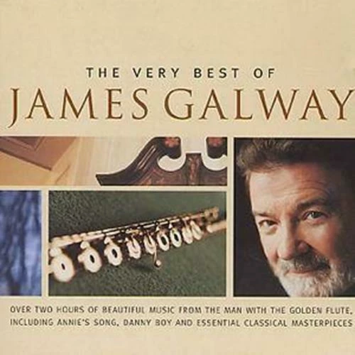James Galway - Very Best Of CD (2002) Audio Quality Guaranteed Amazing Value