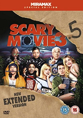 Scary Movie 3.5 DVD Comedy (2011) Anna Faris New Quality Guaranteed