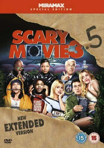 Scary Movie 3.5 DVD Comedy (2011) Anna Faris New Quality Guaranteed