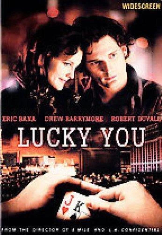 Lucky You DVD Drama (2007) Eric Bana Quality Guaranteed Reuse Reduce Recycle