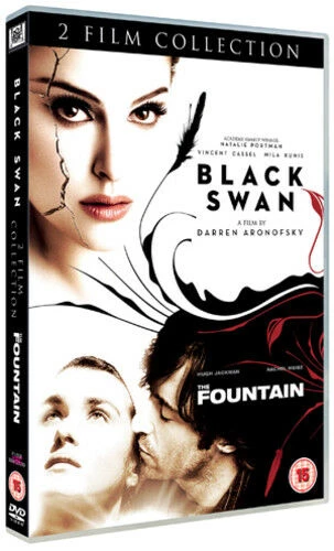 Black Swan/The Fountain DVD Drama (2012) Hugh Jackman Quality Guaranteed