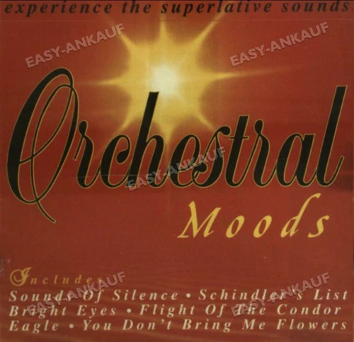 Various Artists - Orchestral Moods: Experience the Sounds CD (2005) Audio
