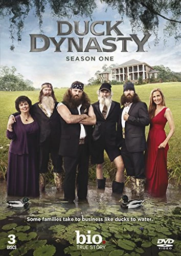 Duck Dynasty - Series 1 DVD TV Shows (2013) Phil Alexander Robertson New