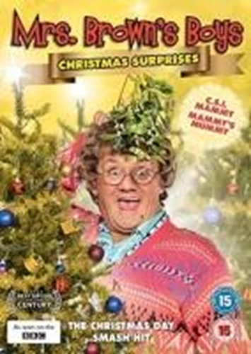 Mrs Brown's Boys Christmas Surprises DVD Comedy (2018) Jennifer Gibney New