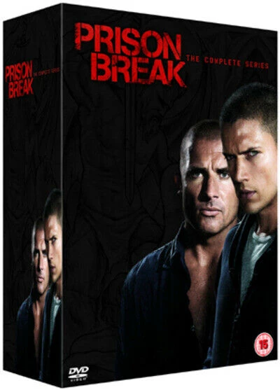 Prison Break: Complete Seasons 1-4 DVD Drama (2009) Peter Stormare Amazing Value