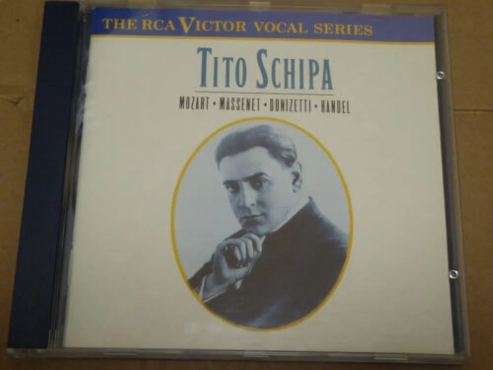 Tito Schipa - Diverse Opernarien CD (1989) Audio Quality Guaranteed